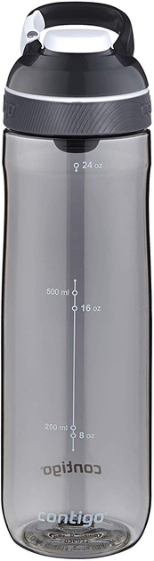 Бутылка для воды и напитков Contigo Cortland Gray 720 мл (2096393 ...