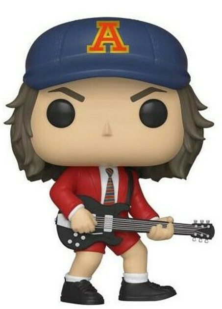 Фигурка Funko Pop Фанко Поп АС ДС Ангус Янг AC DC Angus Young 10 см ...