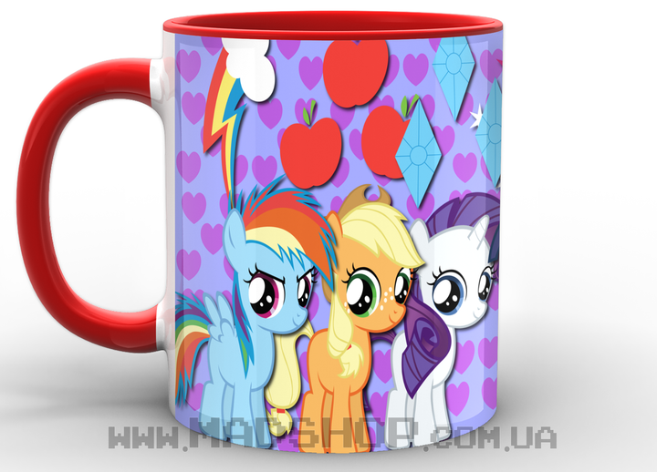 Кружка чашка My little pony шарики - изображение 7