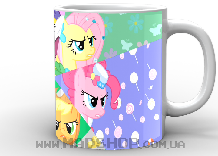 Кружка чашка My little pony смелые - Фото 3 Кружка чашка My little pony смелые - изображение 3