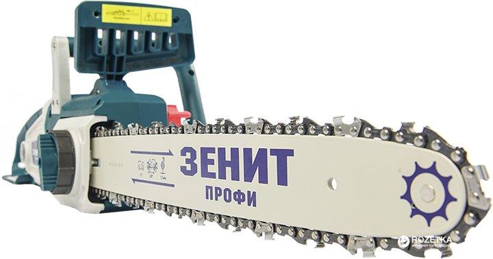 Пила ланцюгова Зеніт ЦПЛ - 4026 А (843863) - Фото 3 Пила ланцюгова Зеніт ЦПЛ - 4026 А (843863) - зображення 3