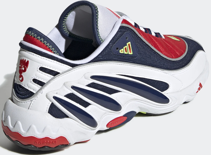 しろ adidas(アディダス) / ZX 8000/26.5cm/GRN/白靴紐付き/FY8851