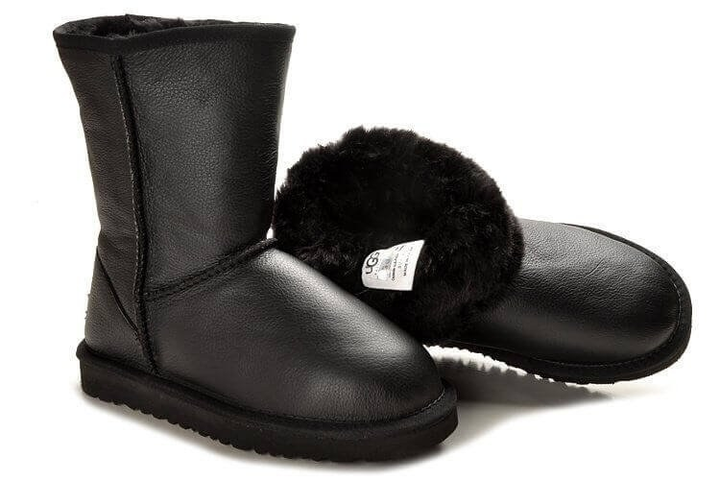 Classic short sale leather boot ugg