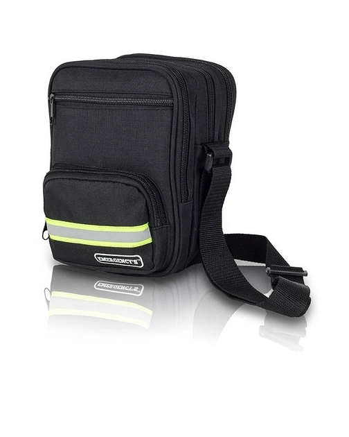 Сумка на плече Elite Bags EMS First Aid Ripstop bag black - изображение 2