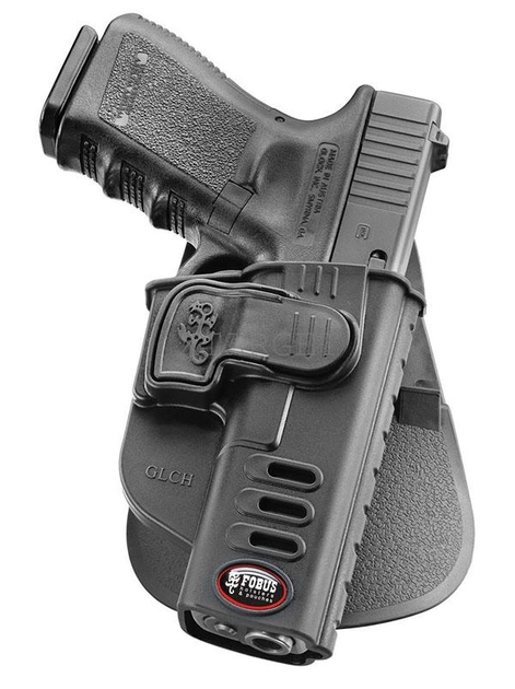 Кобура Fobus для Glock-17/19 с поясным фиксатором. 23701694 - изображение 1
