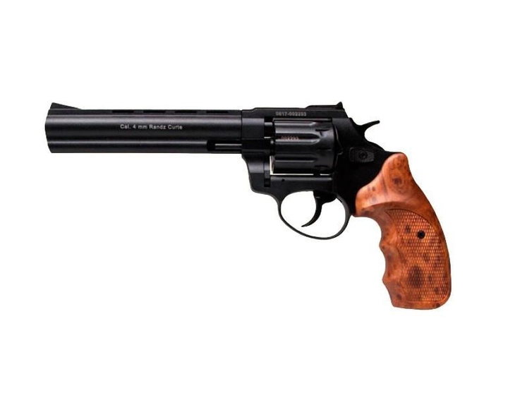 Револьвер под патрон Флобера STALKER 4 мм 6" коричн. рук. 38800041 - изображение 1