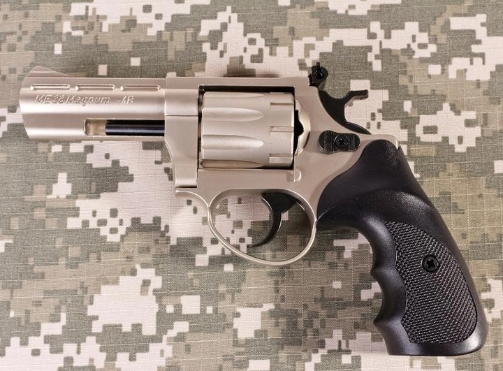 Револьвер под патрон Флобера ME 38 Magnum 4R. 11950020 - изображение 1