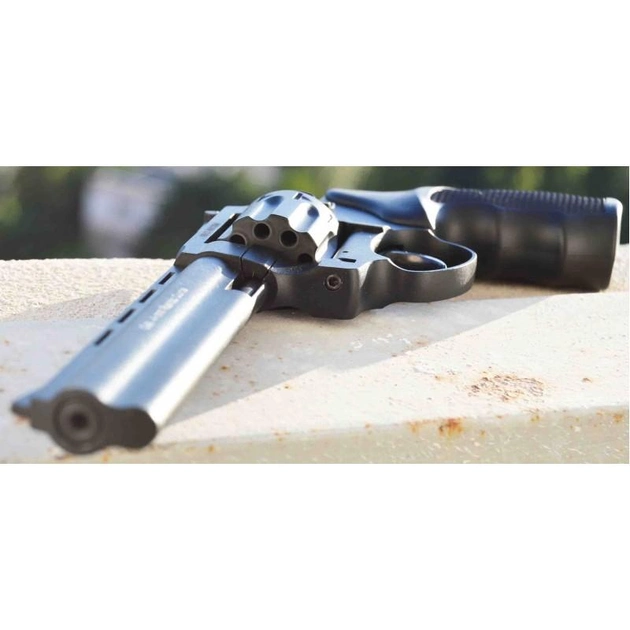 Револьвер під патрон Флобера STALKER 4 мм 6" черн. рук. 38800039 - зображення 2