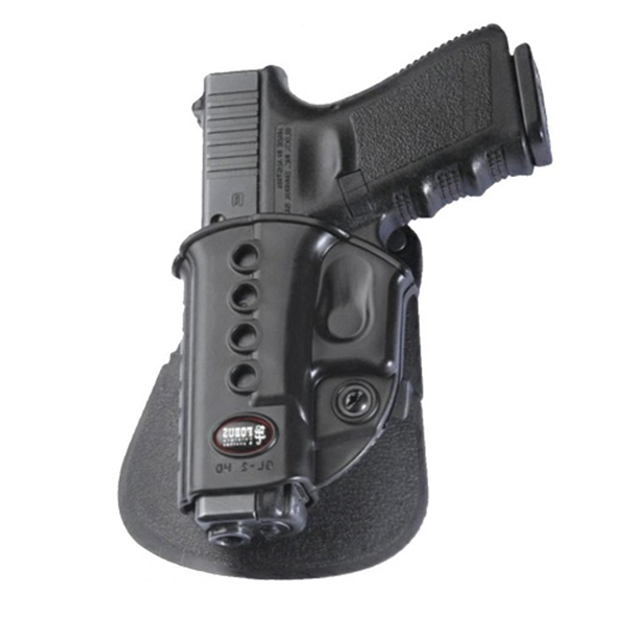 Кобура Fobus для Glock 17/19 з поясним фіксатором (ДЛЯ ЛІВШІ). 23702312 - зображення 1