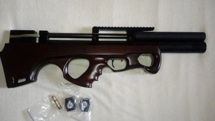 Гвинтівка пневматична РСР Raptor 3 Compact Plus PCP кал. 4,5 мм. Колір - чорний (чохол в комплекті). 39930011 - зображення 2