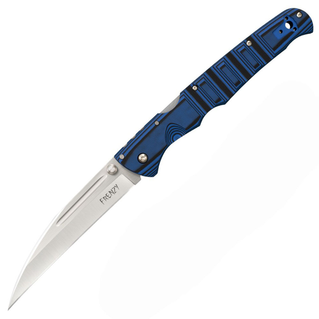 Нож Cold Steel Frenzy II Blue-Black (62PV2) - изображение 1