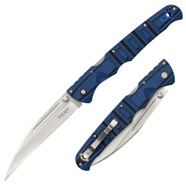 Нож Cold Steel Frenzy II Blue-Black (62PV2) - изображение 2