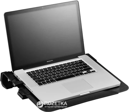Podstawka pod laptopa Cooler Master NotePal U3 PLUS (R9-NBC-U3PK-GP) Czarna - obraz 5