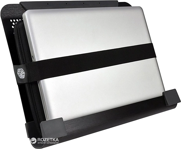 Podstawka pod laptopa Cooler Master NotePal U3 PLUS (R9-NBC-U3PK-GP) Czarna - obraz 4