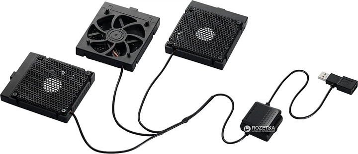 Podstawka pod laptopa Cooler Master NotePal U3 PLUS (R9-NBC-U3PK-GP) Czarna - obraz 3