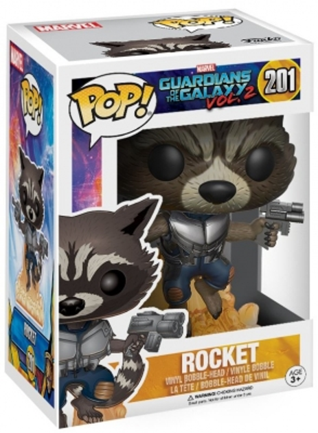 Funko pop guardians of the hot sale galaxy rocket