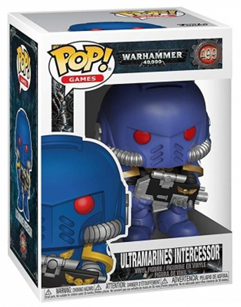 Funko pop space marine hot sale warhammer