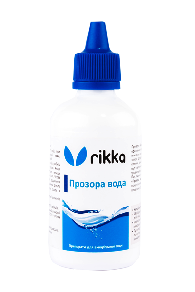 Прозрачная вода 100мл (против мути, для очистки воды) - Фото 1 Прозрачная вода 100мл (против мути, для очистки воды) - изображение 1