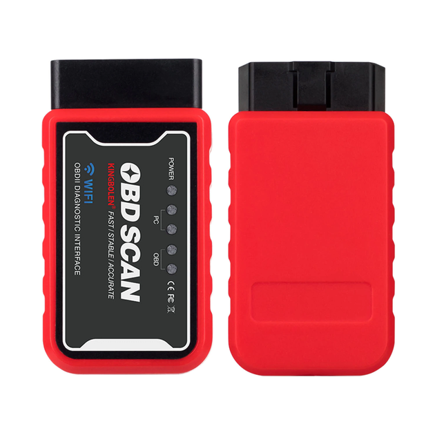 Автосканер адаптер для диагностики авто Wi-Fi ELM327 v1.5 OBD2 PIC18F25K80 - изображение 4