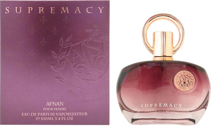 Акція на Парфумована вода для жінок Afnan Perfumes Supremacy Pour Femme Purple 100 мл від Rozetka