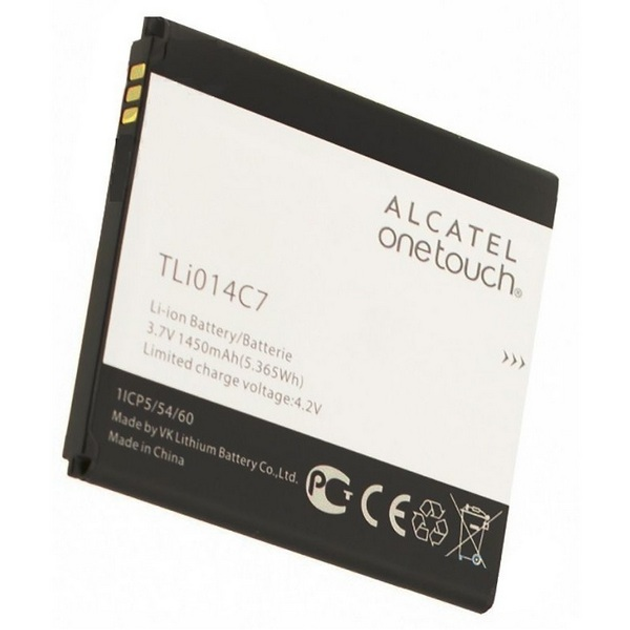 Аккумулятор alcatel 1s