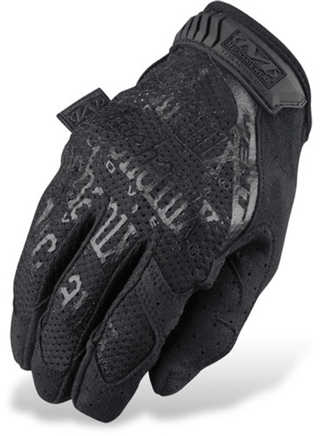 Тактичні рукавички механикс Mechanix The Original® Vent Covert Glove MGV-55 Large, Чорний - зображення 1