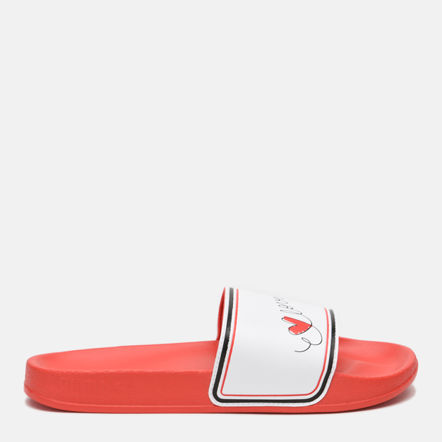 puma leadcat slides red