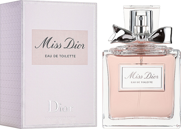 Акція на Туалетна вода для жінок Christian Dior Miss Dior Eau De Toilette 2019 50 мл від Rozetka