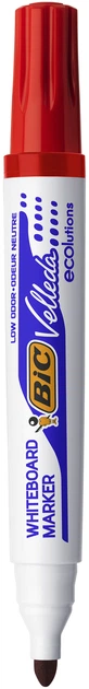 Маркер BIC Velleda для сухостираемых досок 1.7 мм Красный ...