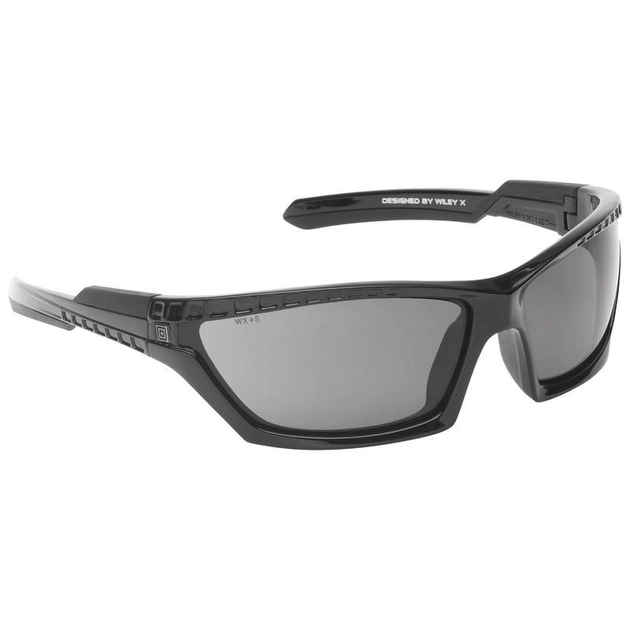 Балістичні окуляри 5.11 Tactical CAVU FULL FRAME 52028 Smoke Grey (димчаті) - зображення 1