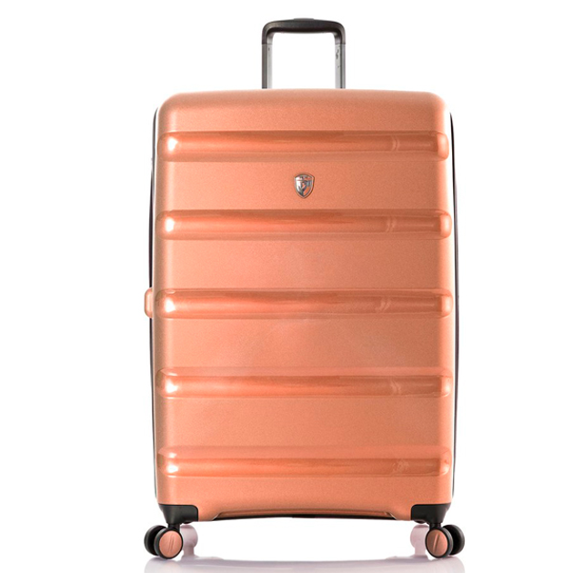 Чемодан на колесиках Heys Metallix (L) большой 132 л Rose Gold от ...