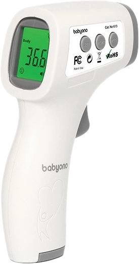 Безконтактний електронний термометр BabyOno 613 - зображення 1