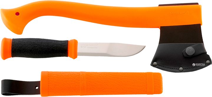 Набір Morakniv Outdoor Kit Orange 12096 (23050124) - зображення 1