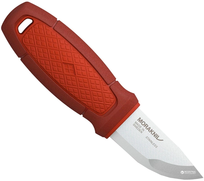 Туристический нож Morakniv Eldris Neck Knife 12630 Red (23050130) - изображение 1