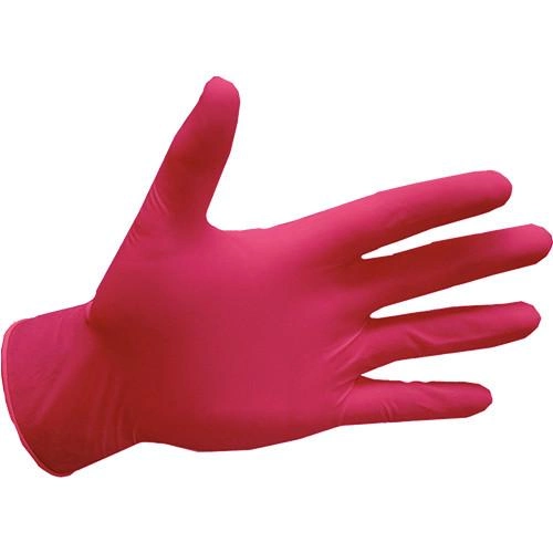 Рукавички нітрилові, Pink mediCARE - 100 шт/уп, XS - изображение 1