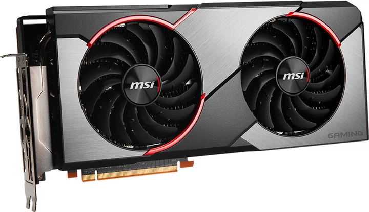 Видеокарта MSI PCI-Ex Radeon RX 5600 XT Gaming X 6GB GDDR6 (192bit