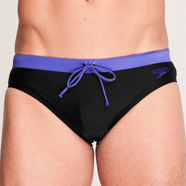 speedo contrast 7cm swim briefs