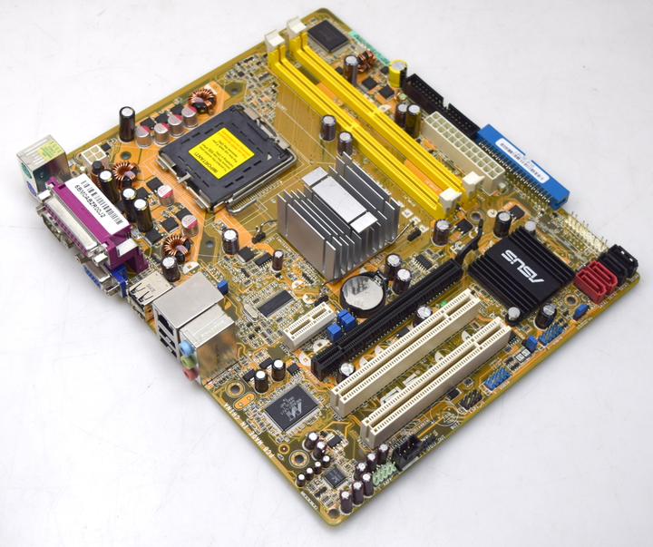Материнская плата Asus P5GZ-MX (s775, 945GZ, PCI-Ex16, VGA Б/У – фото ...