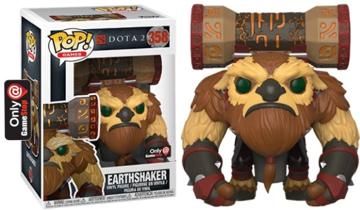 Фигурка Funko Pop Фанко Поп Рейгор Каменное Копыто Дота 2 Games: Dota 2 ...