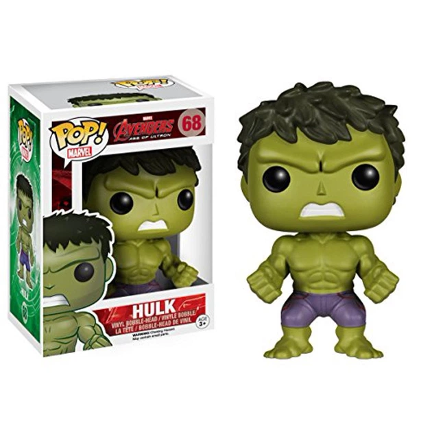Фигурка Funko Pop Фанко Поп Avengers Hulk Мстители Халк 10 см hulk