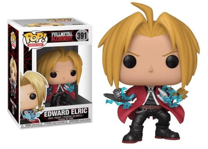 funko pop エレクトロ Фігурка Funko Pop Фанко Поп Сталевий алхімік Едвард Елрік