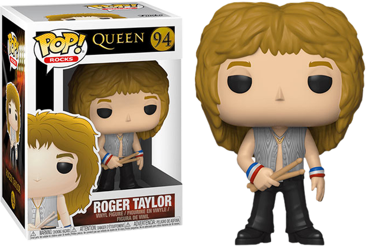 Roger taylor store funko pop