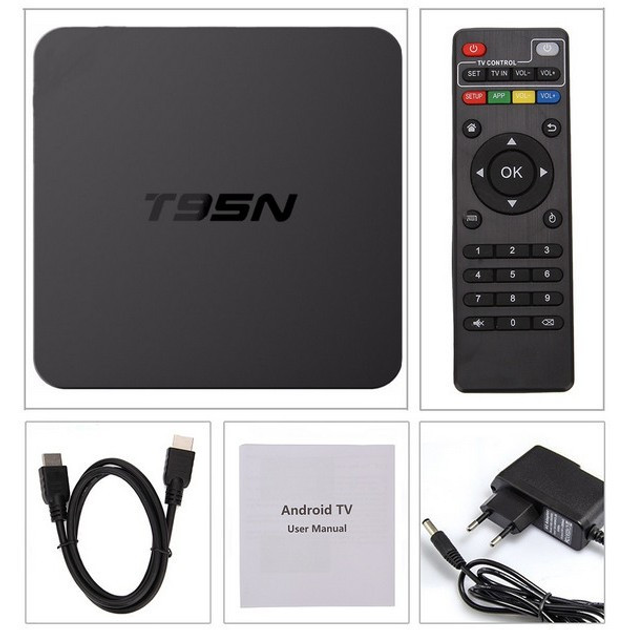 Телевизионная SMART TV приставка Android TV BOX T95N 2gb\8gb