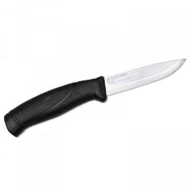 Нож Morakniv Companion Black stainless steel (12141) - изображение 1