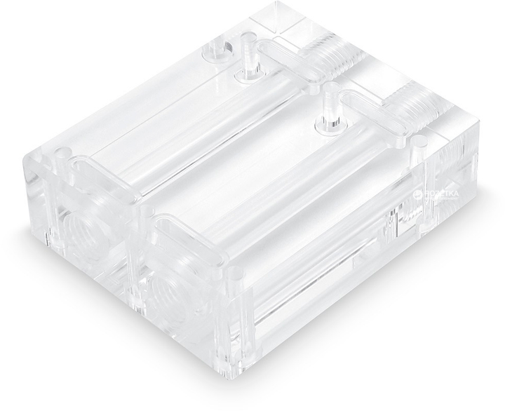 Терминал EKWB EK-FC Terminal X2 3-slot Plexi (3830046992819) - изображение 2