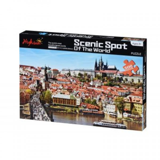 Пазл Same Toy Scenic Spot 500 эл. (88058Ut) - изображение 1