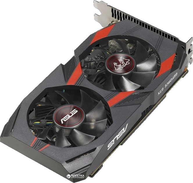 Відеокарта Asus PCI-Ex GeForce GTX 1050 Ti Cerberus 4GB GDDR5