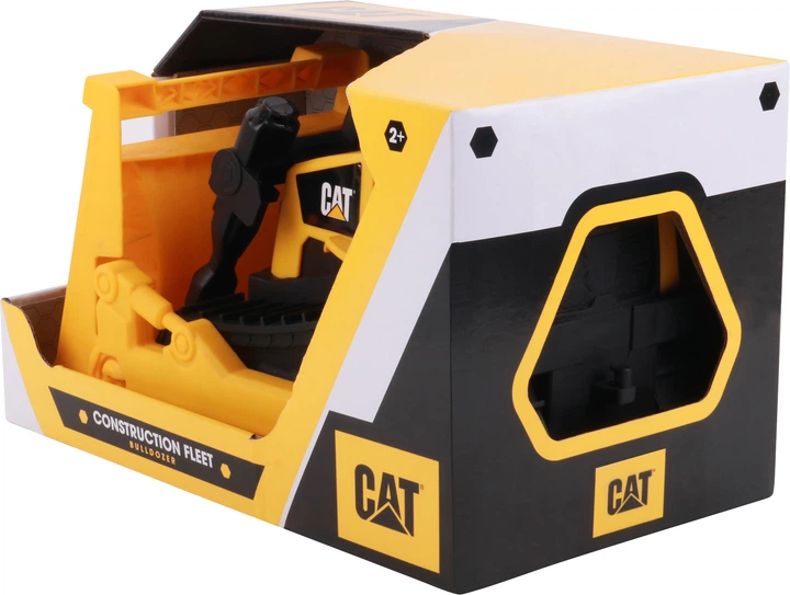 Pojazd Funrise CAT Spychacz budowlany 25 cm (021664820223) - obraz 7