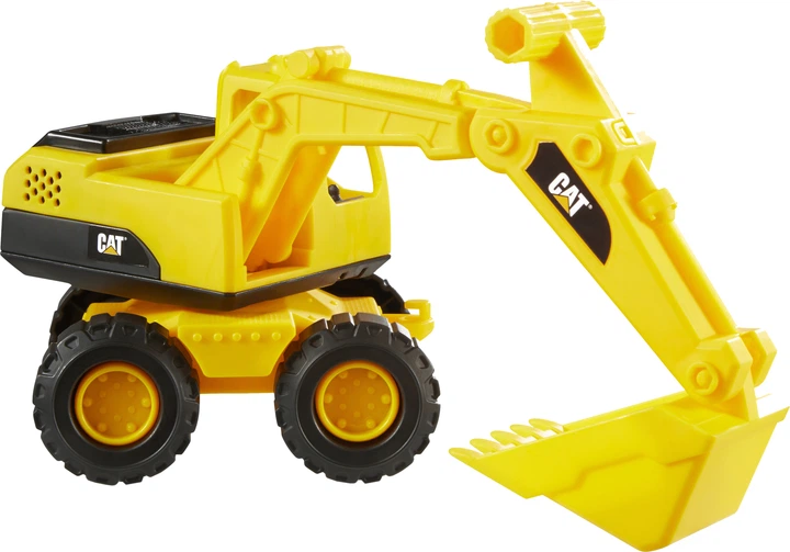 Іграшка Funrise Cat Будівельна бригада Екскаватор 25 см (82025F) (21664820254) - зображення 5