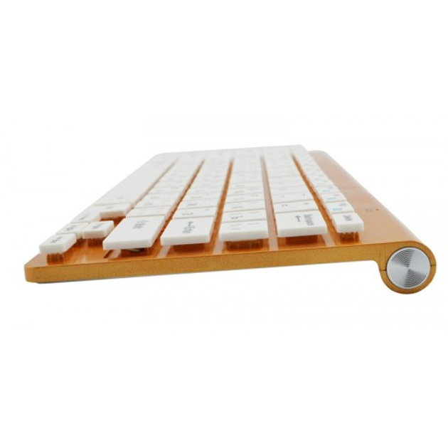 Беспроводная русская клавиатура mini и мышь keyboard 908 + приёмник - изображение 7